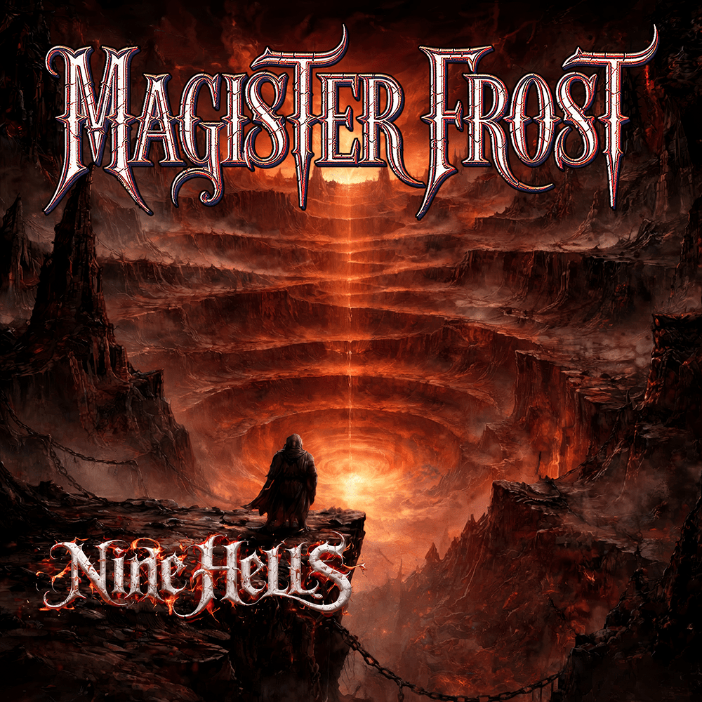 Nine Hells full pressed CD in jewel case with booklet